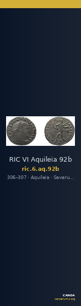 RIC VI Aquileia 92b — CANOA