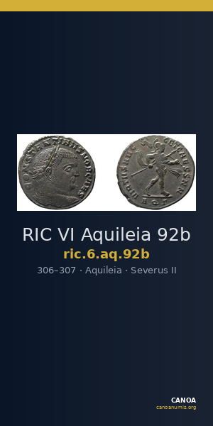 RIC VI Aquileia 92b — CANOA