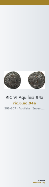 RIC VI Aquileia 94a — CANOA