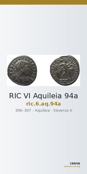 RIC VI Aquileia 94a — CANOA