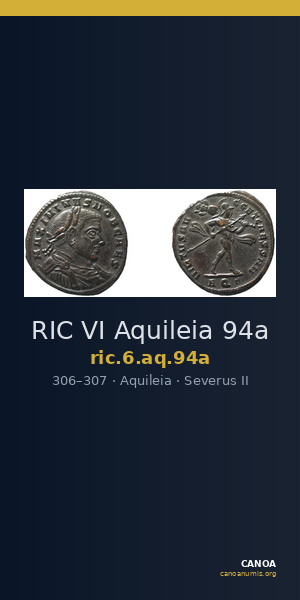 RIC VI Aquileia 94a — CANOA