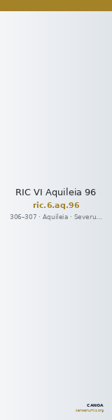 RIC VI Aquileia 96 — CANOA