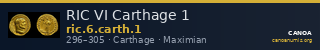 RIC VI Carthage 1 — CANOA