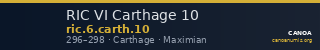 RIC VI Carthage 10 — CANOA