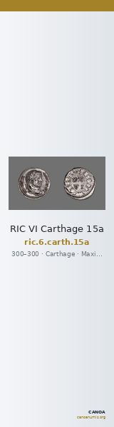 RIC VI Carthage 15a — CANOA