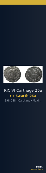 RIC VI Carthage 26a — CANOA