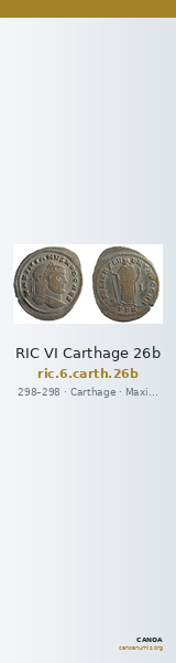 RIC VI Carthage 26b — CANOA