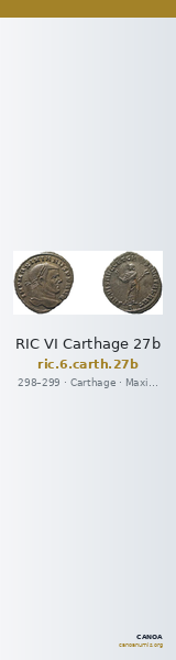 RIC VI Carthage 27b — CANOA