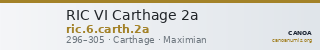 RIC VI Carthage 2a — CANOA