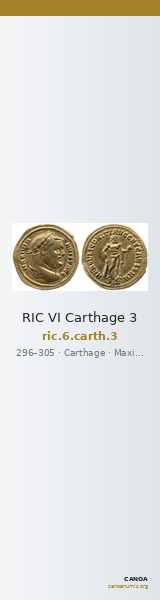 RIC VI Carthage 3 — CANOA