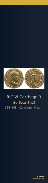 RIC VI Carthage 3 — CANOA