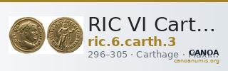 RIC VI Carthage 3 — CANOA