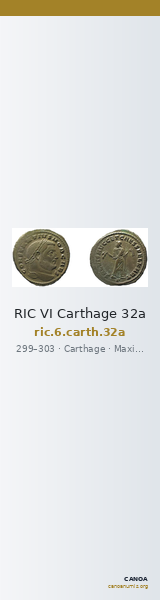 RIC VI Carthage 32a — CANOA