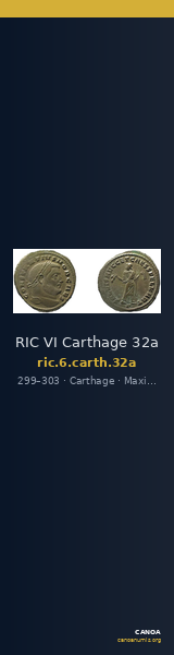 RIC VI Carthage 32a — CANOA