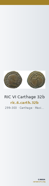 RIC VI Carthage 32b — CANOA