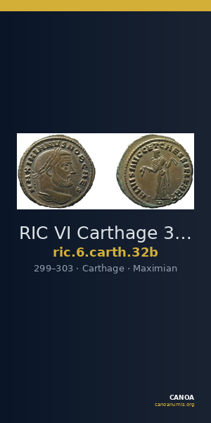 RIC VI Carthage 32b — CANOA