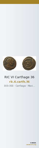 RIC VI Carthage 36 — CANOA