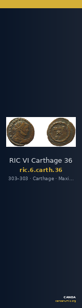 RIC VI Carthage 36 — CANOA