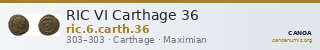 RIC VI Carthage 36 — CANOA