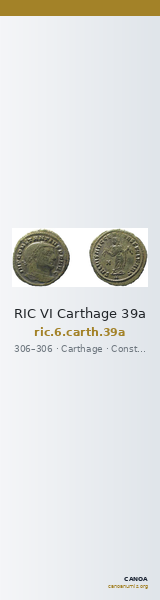 RIC VI Carthage 39a — CANOA