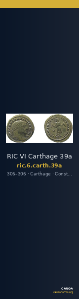 RIC VI Carthage 39a — CANOA