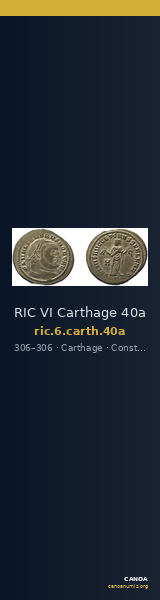 RIC VI Carthage 40a — CANOA