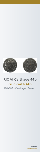 RIC VI Carthage 44b — CANOA