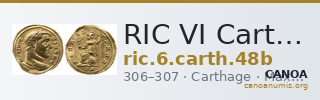 RIC VI Carthage 48b — CANOA