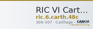 RIC VI Carthage 48c — CANOA