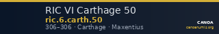RIC VI Carthage 50 — CANOA