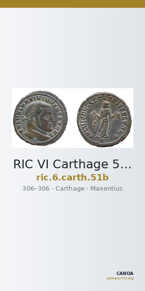 RIC VI Carthage 51b — CANOA