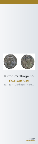 RIC VI Carthage 56 — CANOA