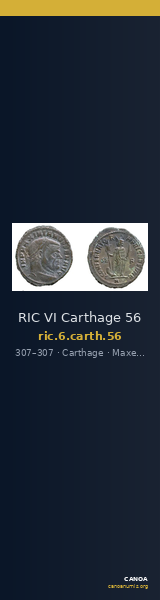 RIC VI Carthage 56 — CANOA