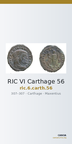 RIC VI Carthage 56 — CANOA