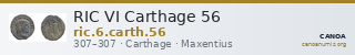 RIC VI Carthage 56 — CANOA