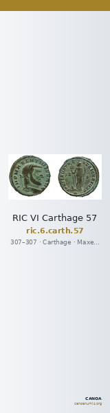 RIC VI Carthage 57 — CANOA