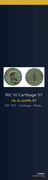 RIC VI Carthage 57 — CANOA