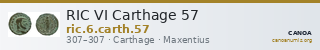 RIC VI Carthage 57 — CANOA