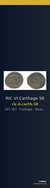 RIC VI Carthage 58 — CANOA