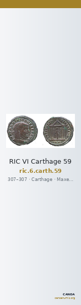 RIC VI Carthage 59 — CANOA