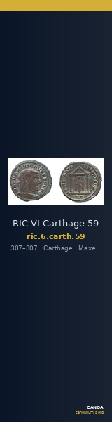 RIC VI Carthage 59 — CANOA