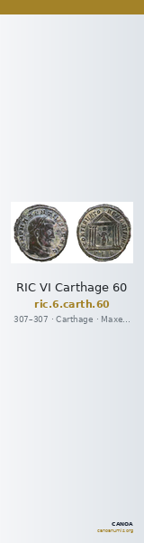RIC VI Carthage 60 — CANOA
