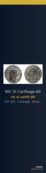 RIC VI Carthage 60 — CANOA