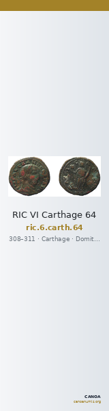 RIC VI Carthage 64 — CANOA
