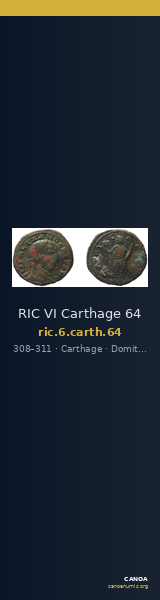 RIC VI Carthage 64 — CANOA