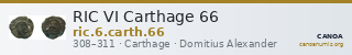 RIC VI Carthage 66 — CANOA