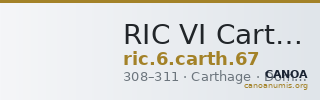 RIC VI Carthage 67 — CANOA