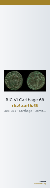 RIC VI Carthage 68 — CANOA