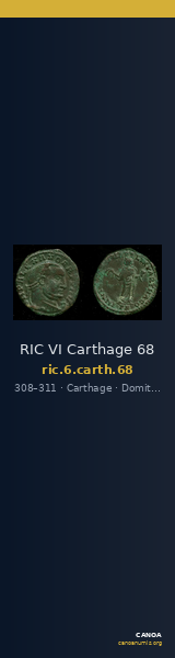 RIC VI Carthage 68 — CANOA