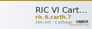 RIC VI Carthage 7 — CANOA